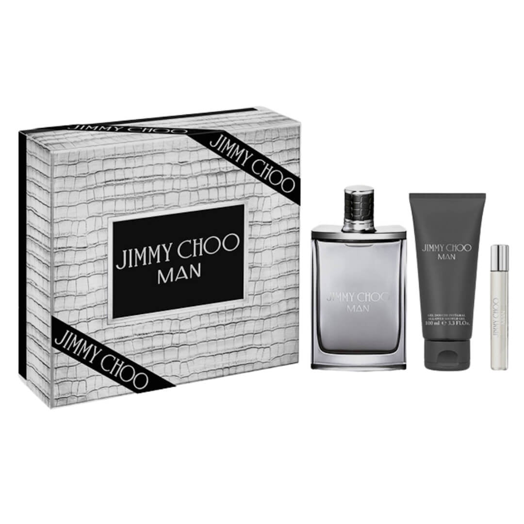 Jimmy Choo Man 100ml EDT 3 Piece Gift Set