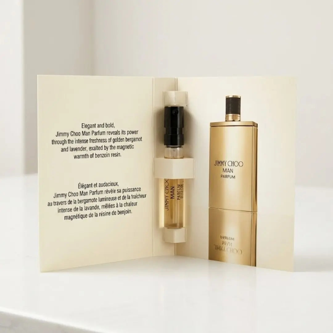 Jimmy Choo Man Parfum 2ml Sample – Discover a New Signature