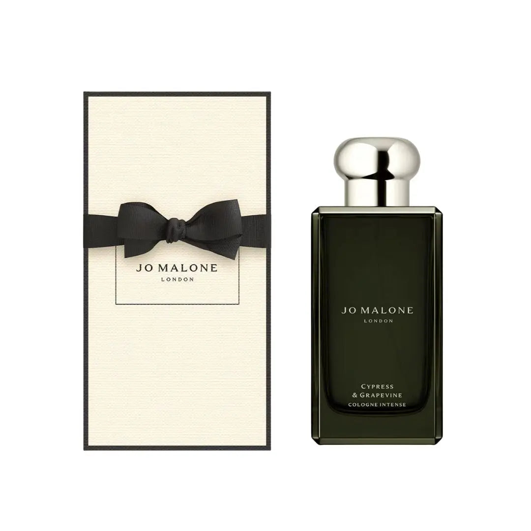 Jo Malone London Cypress & Grapevine Cologne Intense 100ml bottle and box