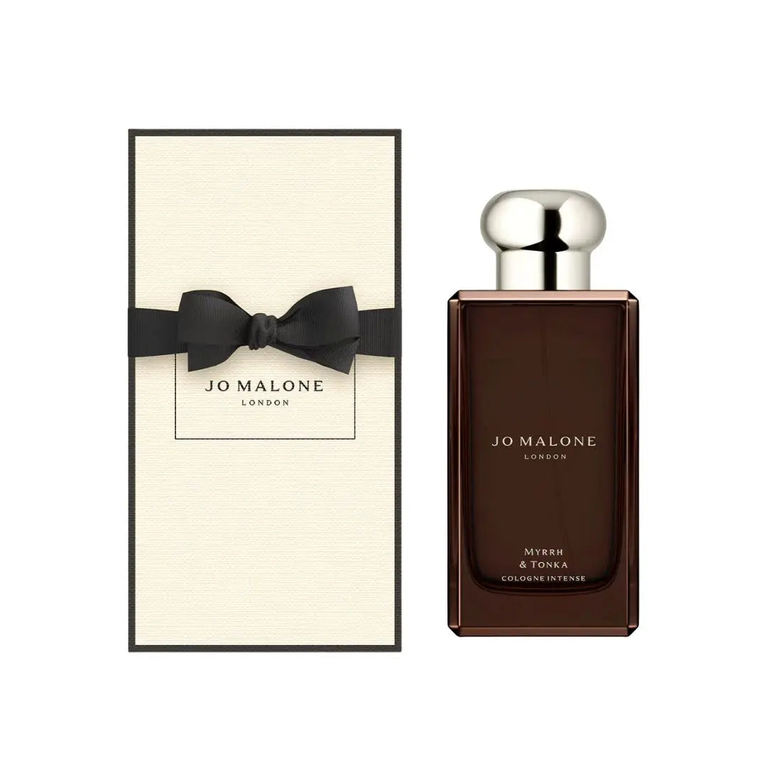 Jo Malone London Myrrh & Tonka Cologne Intense 100ml bottle and box