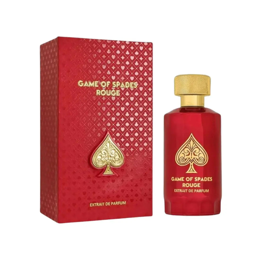 Jo Milano Game of Spades Rouge Extrait de Parfum 100ml unisex fragrance