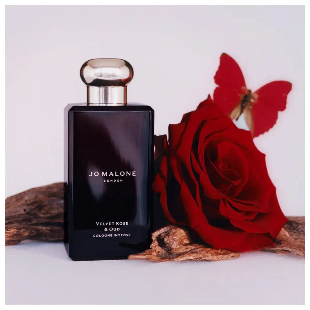 Jo Malone London Velvet Rose & Oud 100ml - Unisex Intense Cologne Jo Malone London