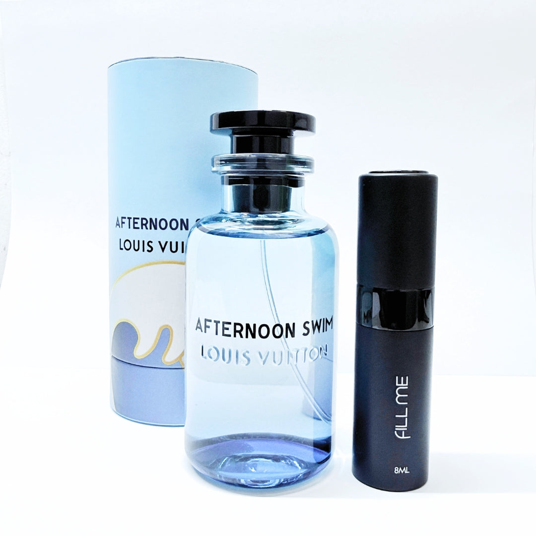 Louis Vuitton Afternoon Swim 8ml decant Fill Me atomiser – travel spray Auckland NZ