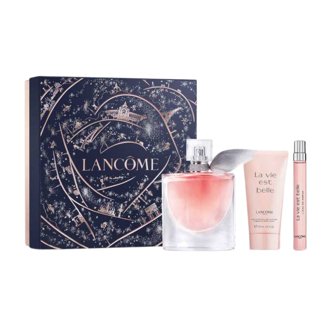 Lancôme La Vie Est Belle EDP 50ml Gift Set 3pcs in NZ