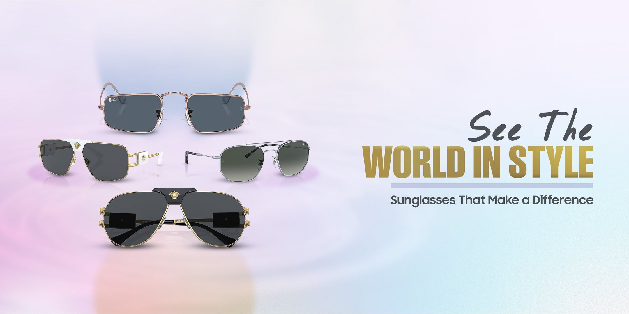 Latest RayBan, Versace, Gucci, Prada, Burberry Sunglasses in NZ