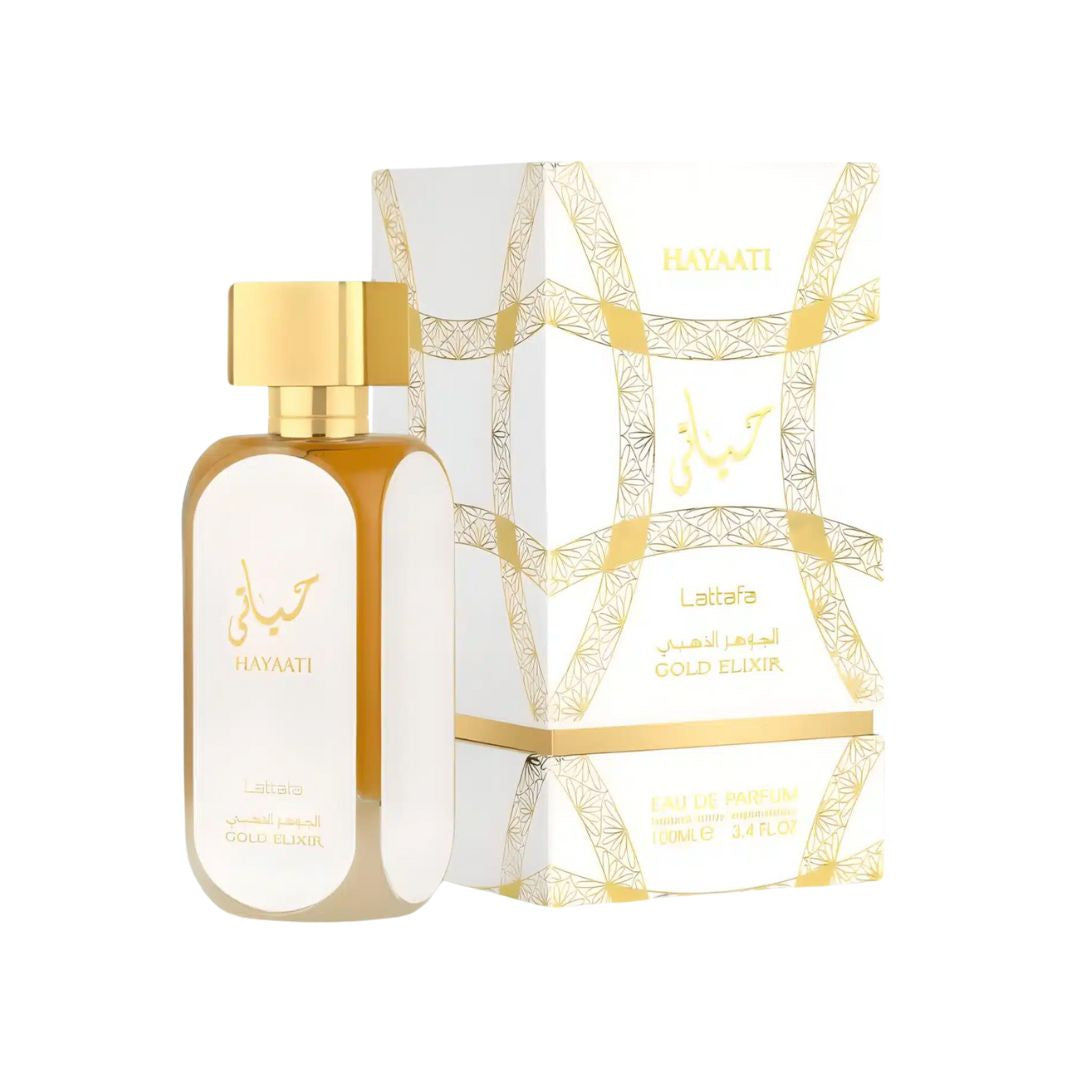 Lattafa Hayaati Gold Elixir 100ML EDP Unisex in NZ