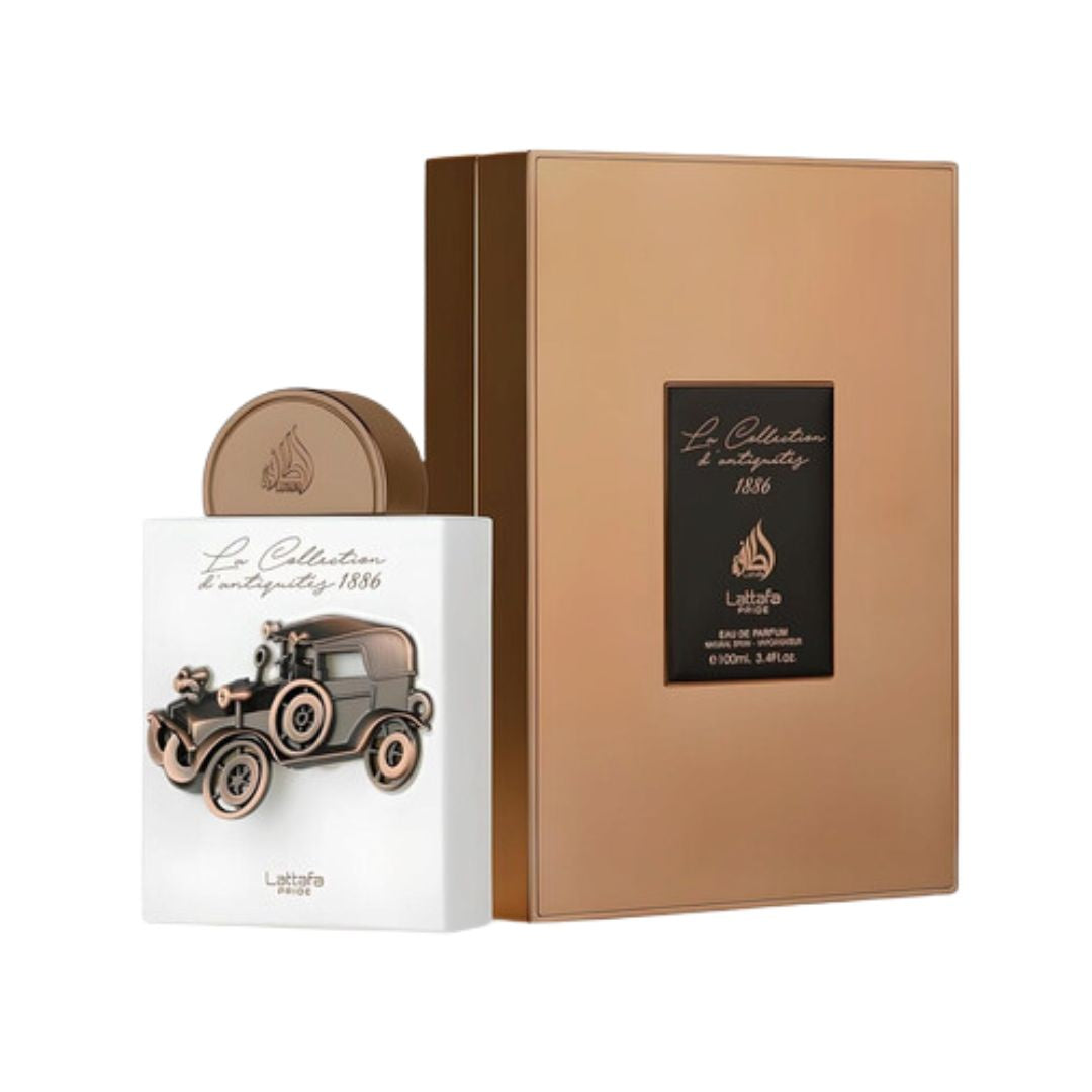Lattafa La Collection D'Antiquites 1886 100ML EDP Unisex in NZ