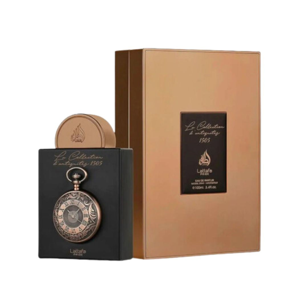 Lattafa La Collection D'Antiquites Watch 100ML EDP Unisex in NZ