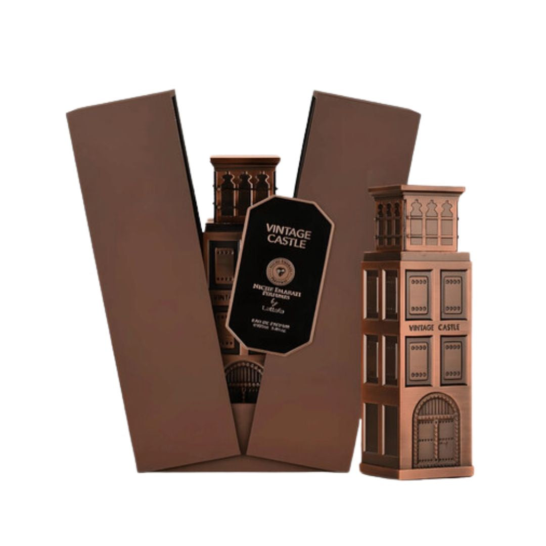 Lattafa Niche Emarati Vintage Castle 100ML EDP for Men in NZ