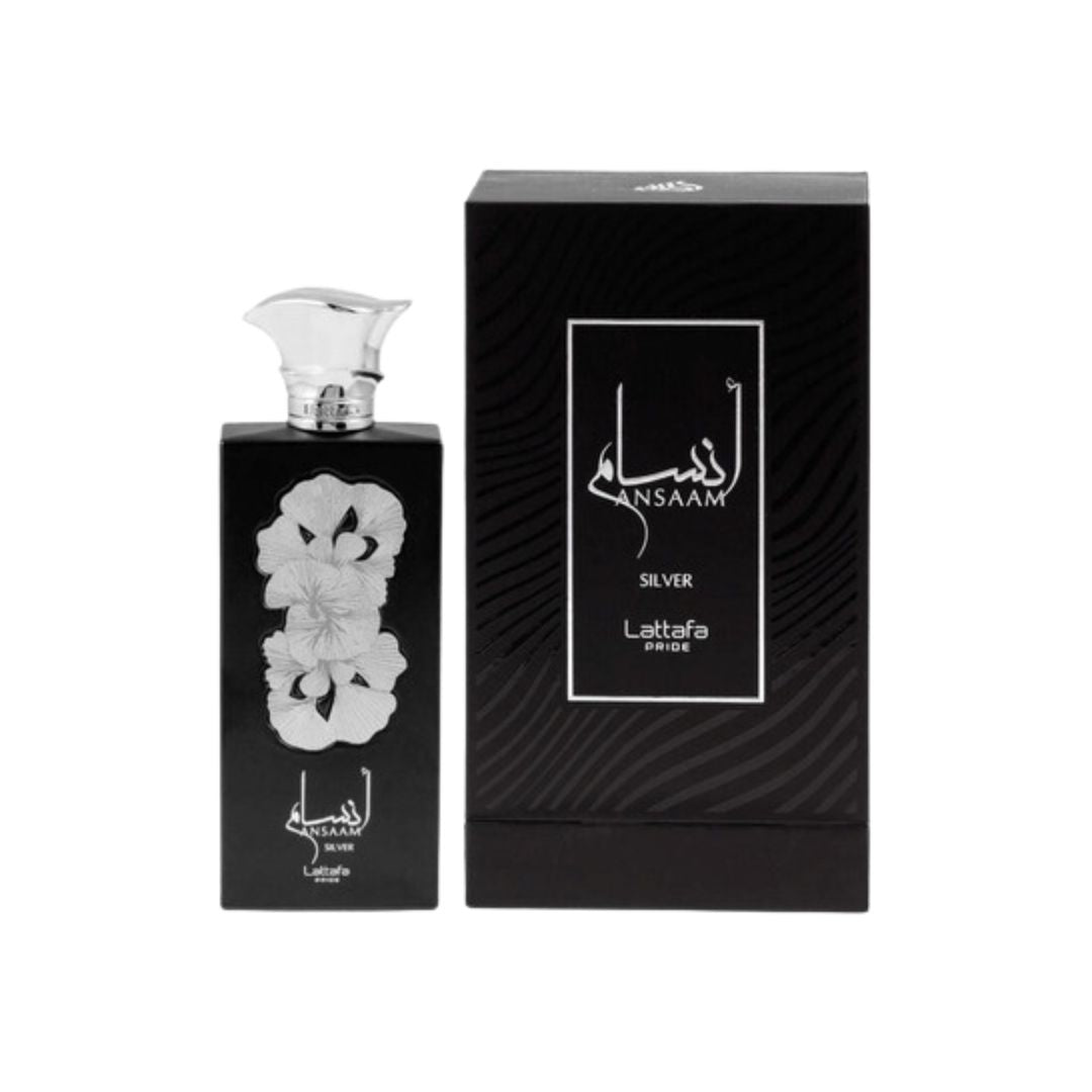 Lattafa Pride Ansaam Silver 100ML EDP Unisex in NZ