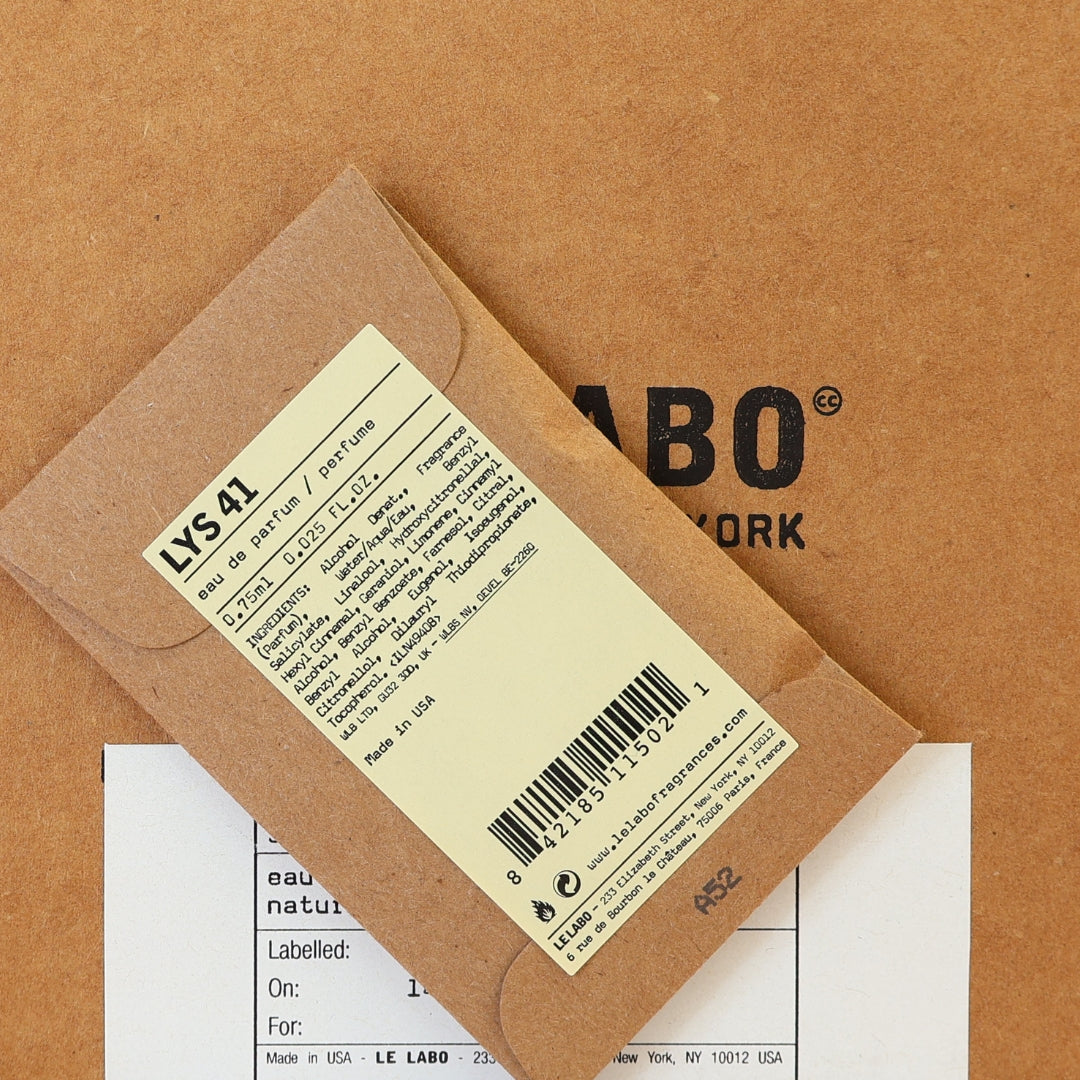 Le Labo LYS 41 EDP 0.75ml Sample Pack