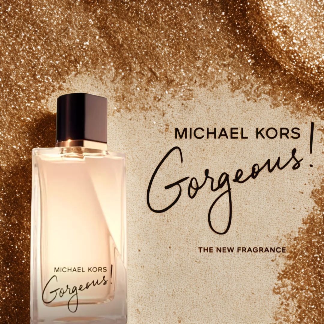 Michael Kors Gorgeous EDP 100ml for Women