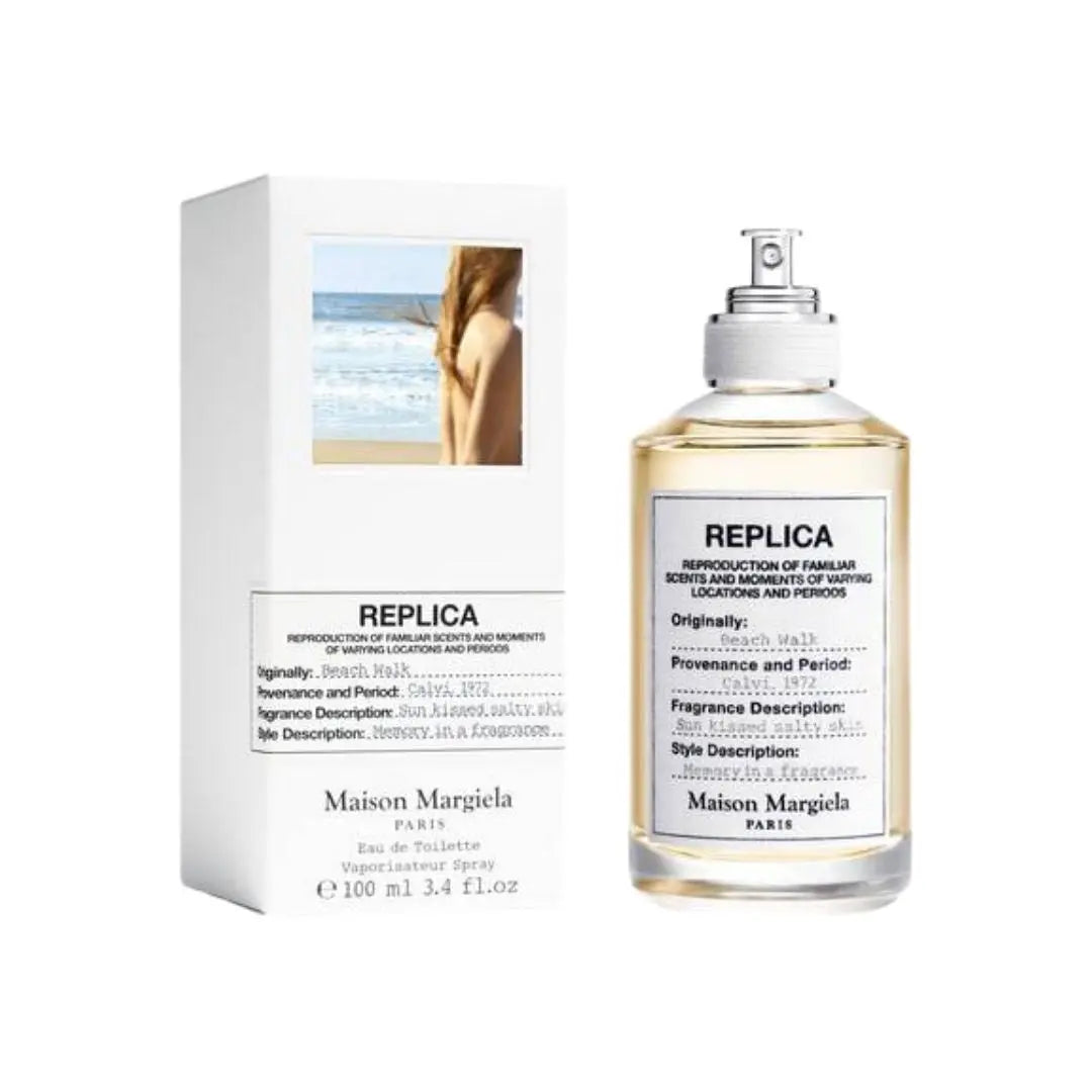 Maison Margiela REPLICA Beach Walk EDT 100ml unisex fresh coconut fragrance
