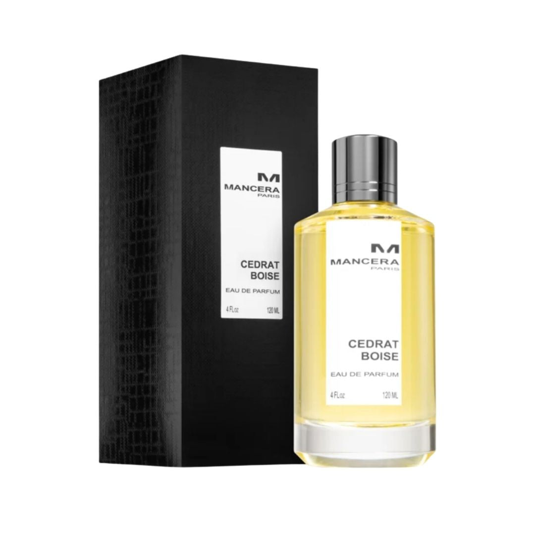 Mancera Cedrat Boise perfume bottle 120ml EDP Unisex in NZ