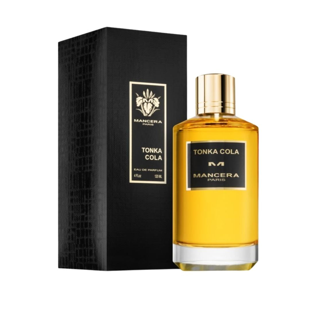 Mancera Tonka Cola perfume bottle 120ml EDP Unisex in NZ