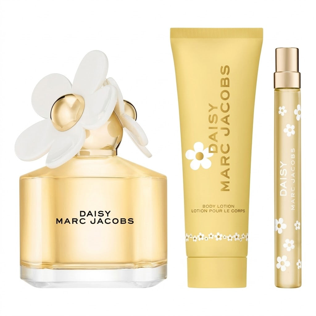 Marc Jacobs Daisy EDT 100ml 3-Piece Gift Set
