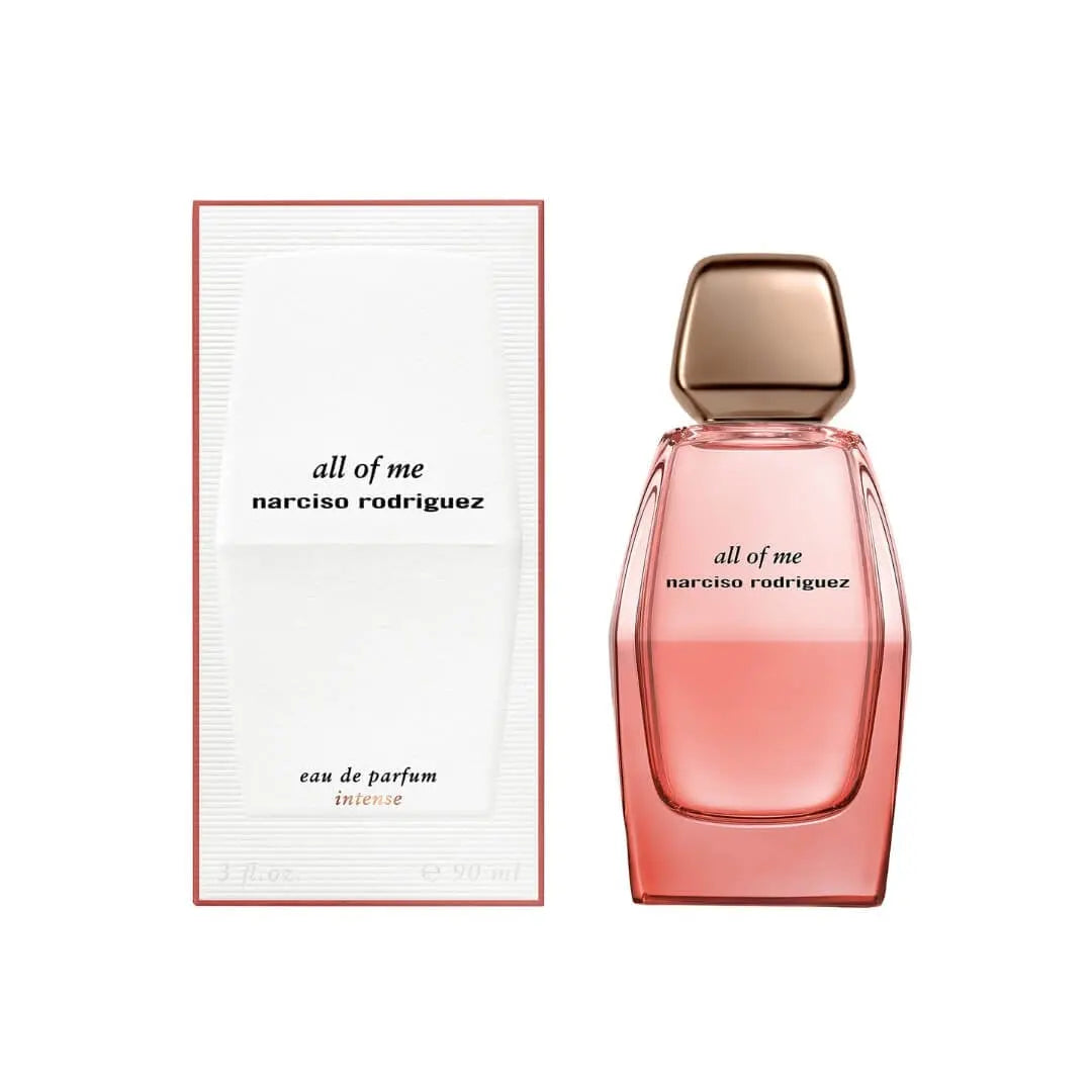 Narciso Rodriguez All of Me Intense EDP 90ml perfume bottle and box