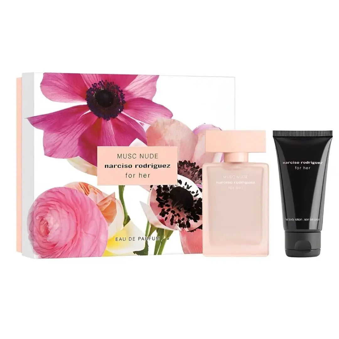 Narciso Rodriguez Musc Nude EDP 50ml and body lotion 50ml gift set