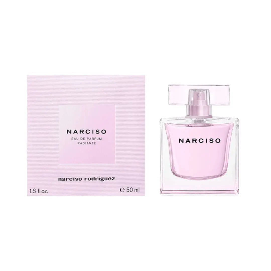 Narciso Rodriguez Narciso Radiante EDP 50ml perfume bottle and box