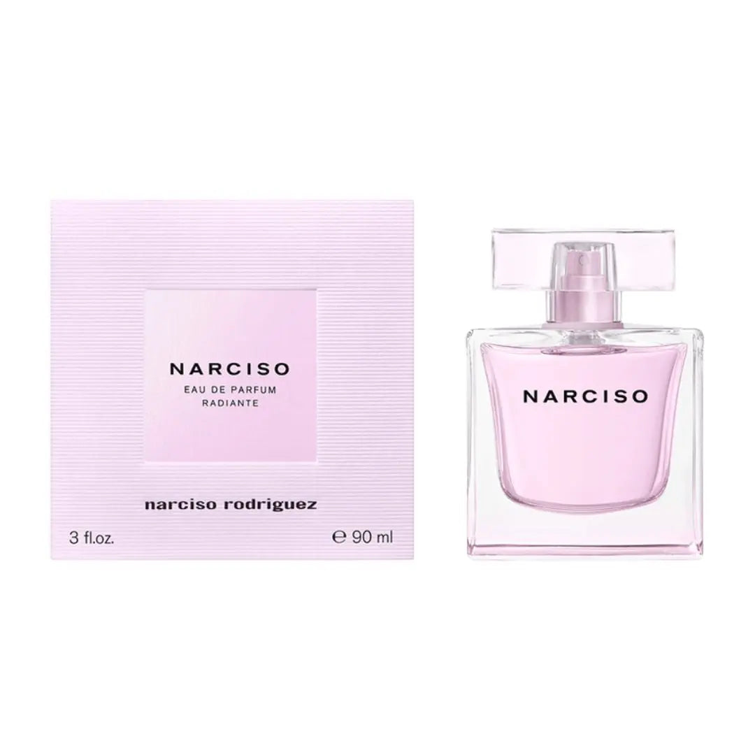 Narciso Rodriguez Narciso Radiante EDP 90ml perfume bottle and box