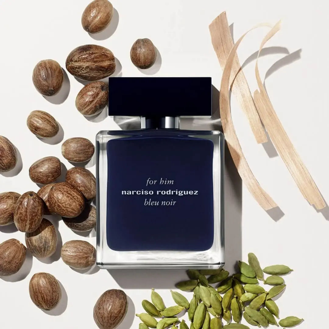 Narciso Rodriguez Bleu Noir EDT 50ml fragrance ingredients