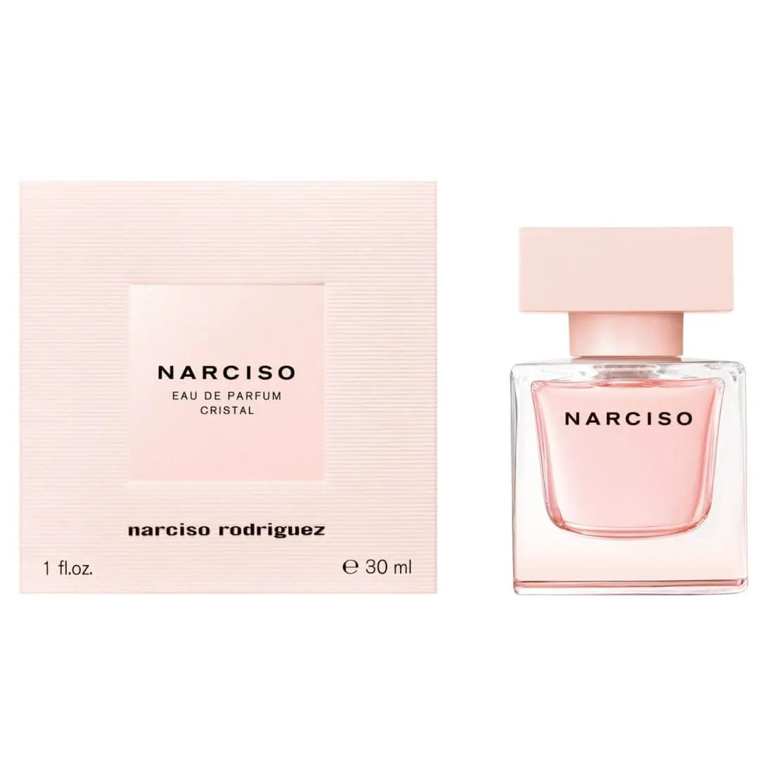 Narciso Rodriguez Cristal EDP 30ml perfume bottle and box