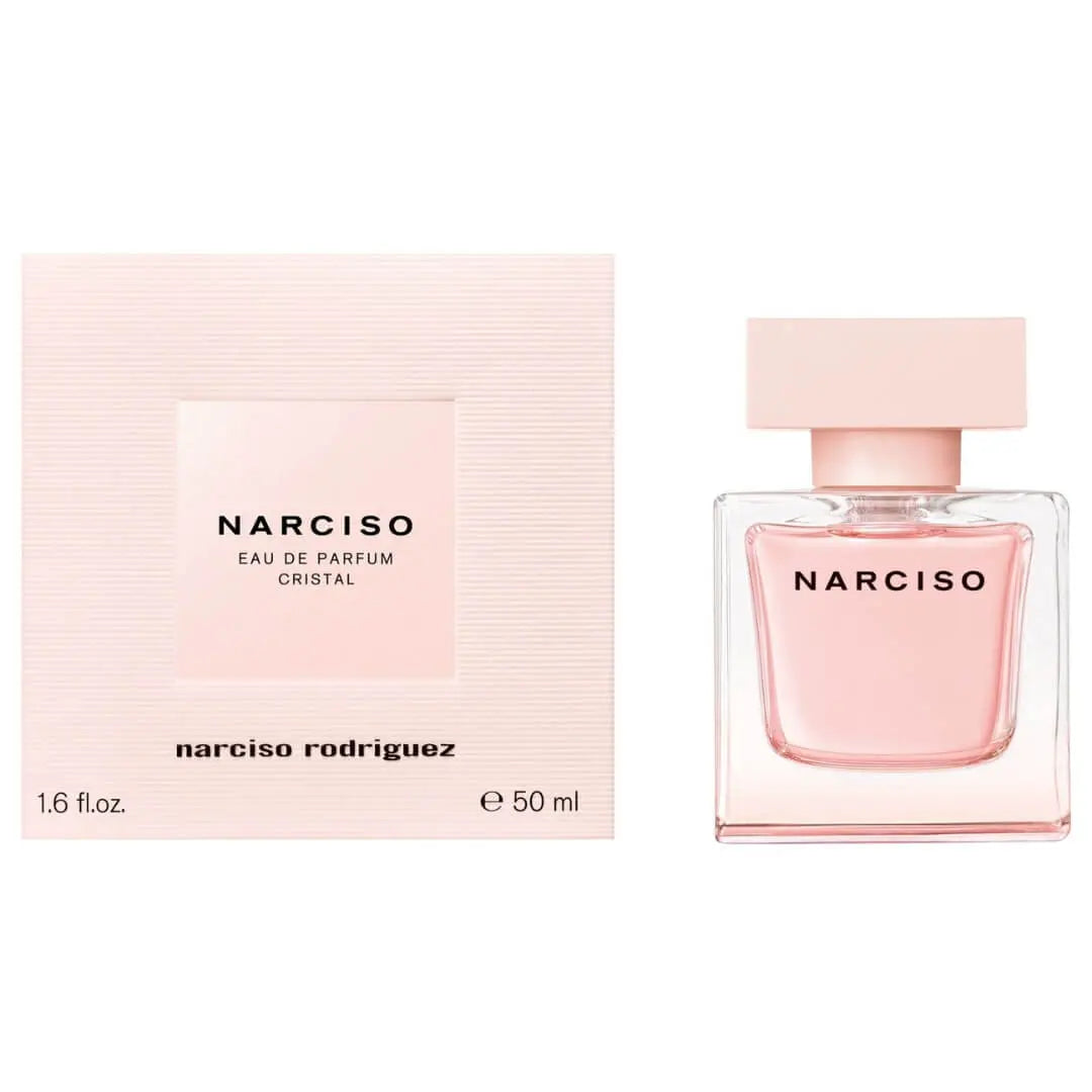 Narciso Rodriguez Cristal EDP 50ml perfume bottle and box