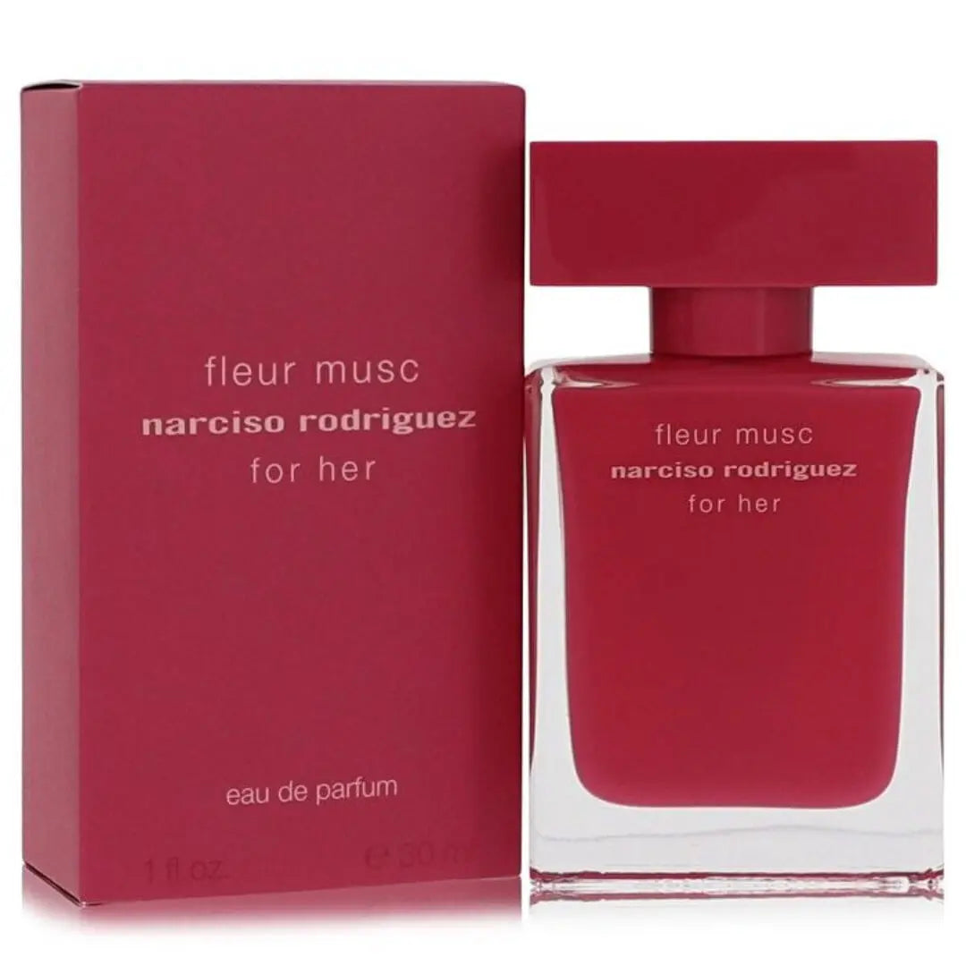 Narciso Rodriguez Fleur Musc EDP 30ml perfume bottle and box