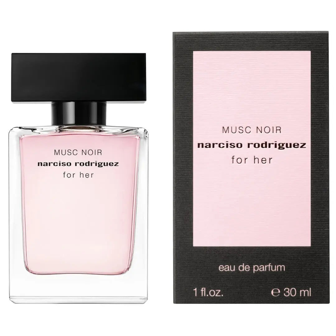 Narciso Rodriguez Musc Noir EDP 30ml perfume bottle and box