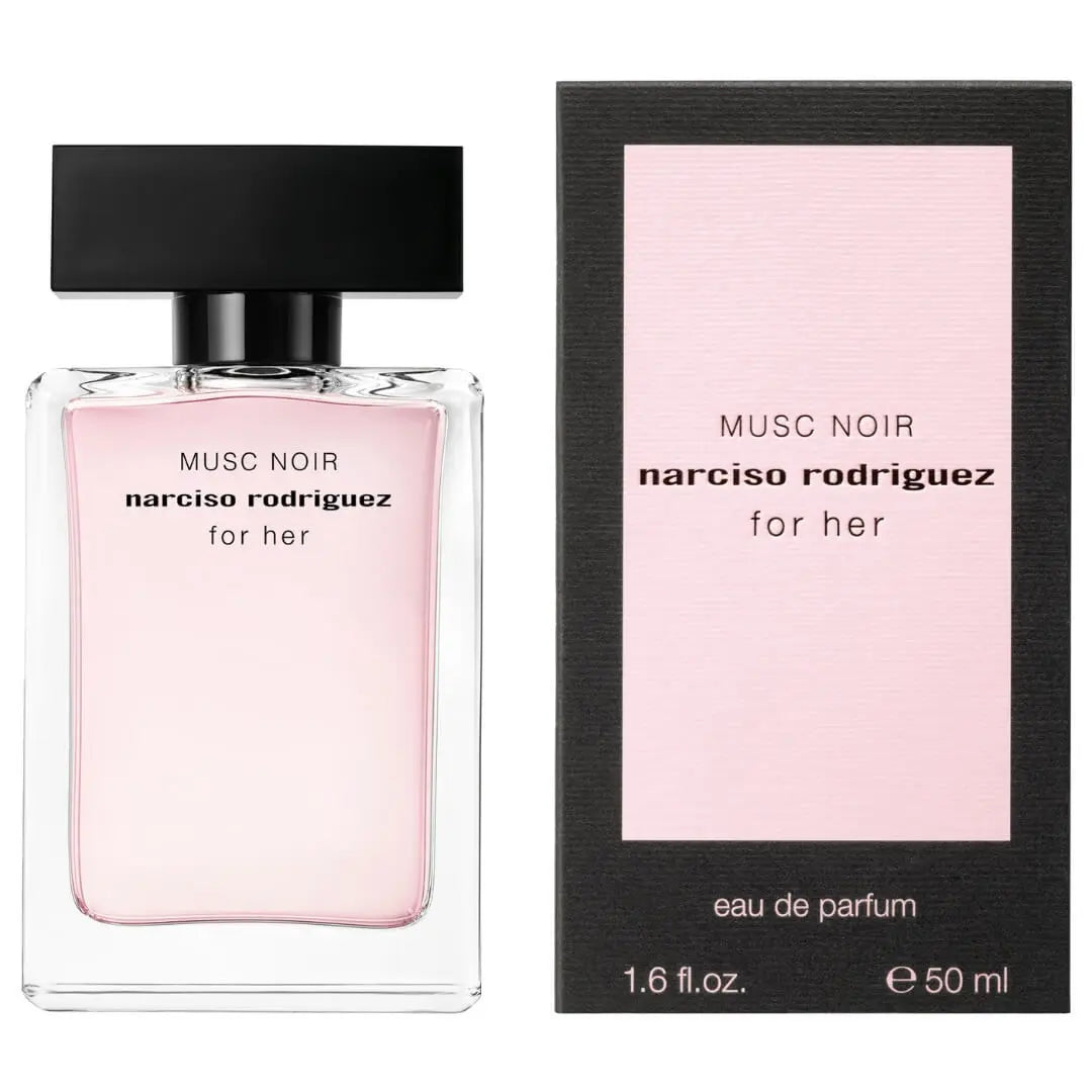 Narciso Rodriguez Musc Noir EDP 50ml perfume bottle and box