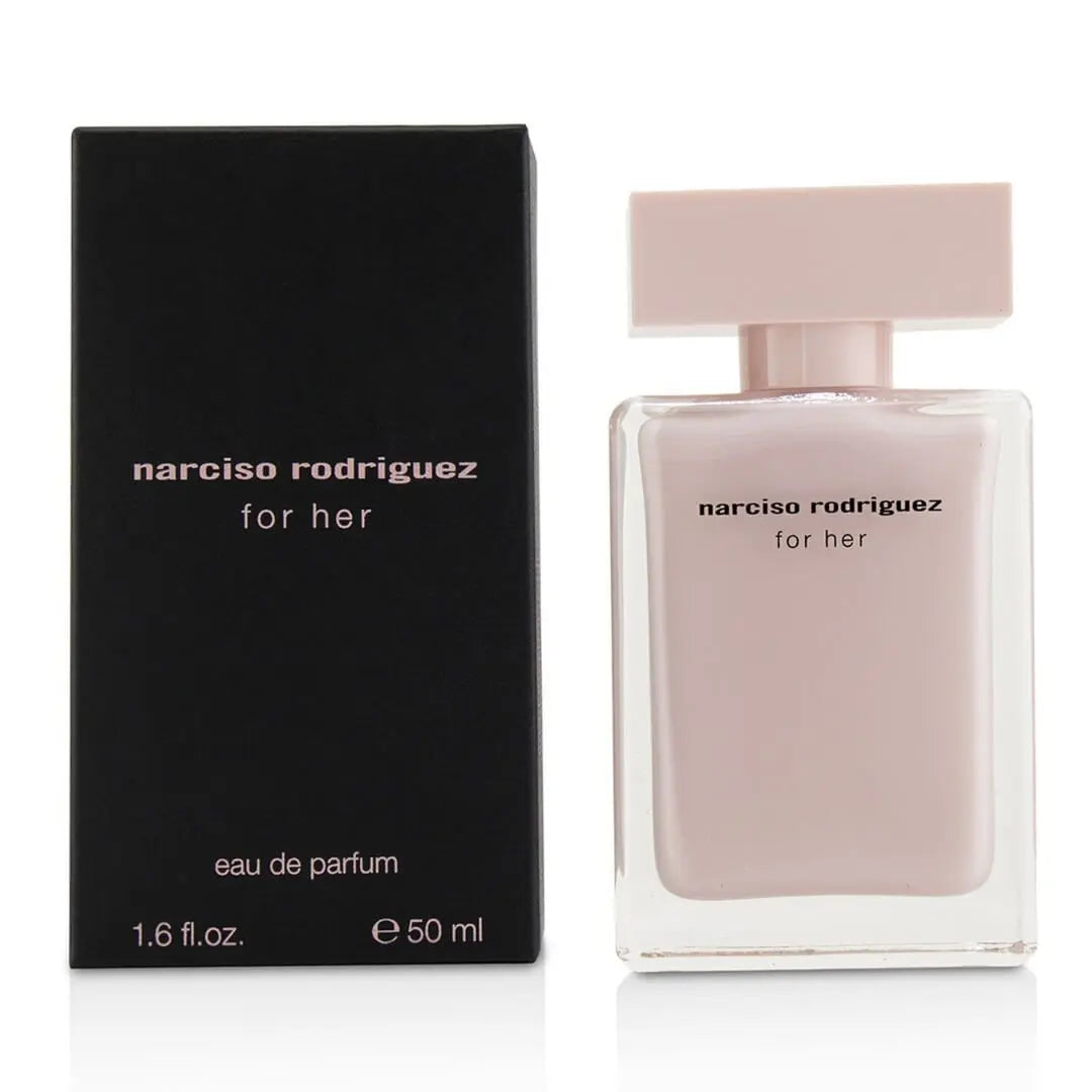 Narciso Rodriguez For Her EDP 50ml perfume bottle and box
