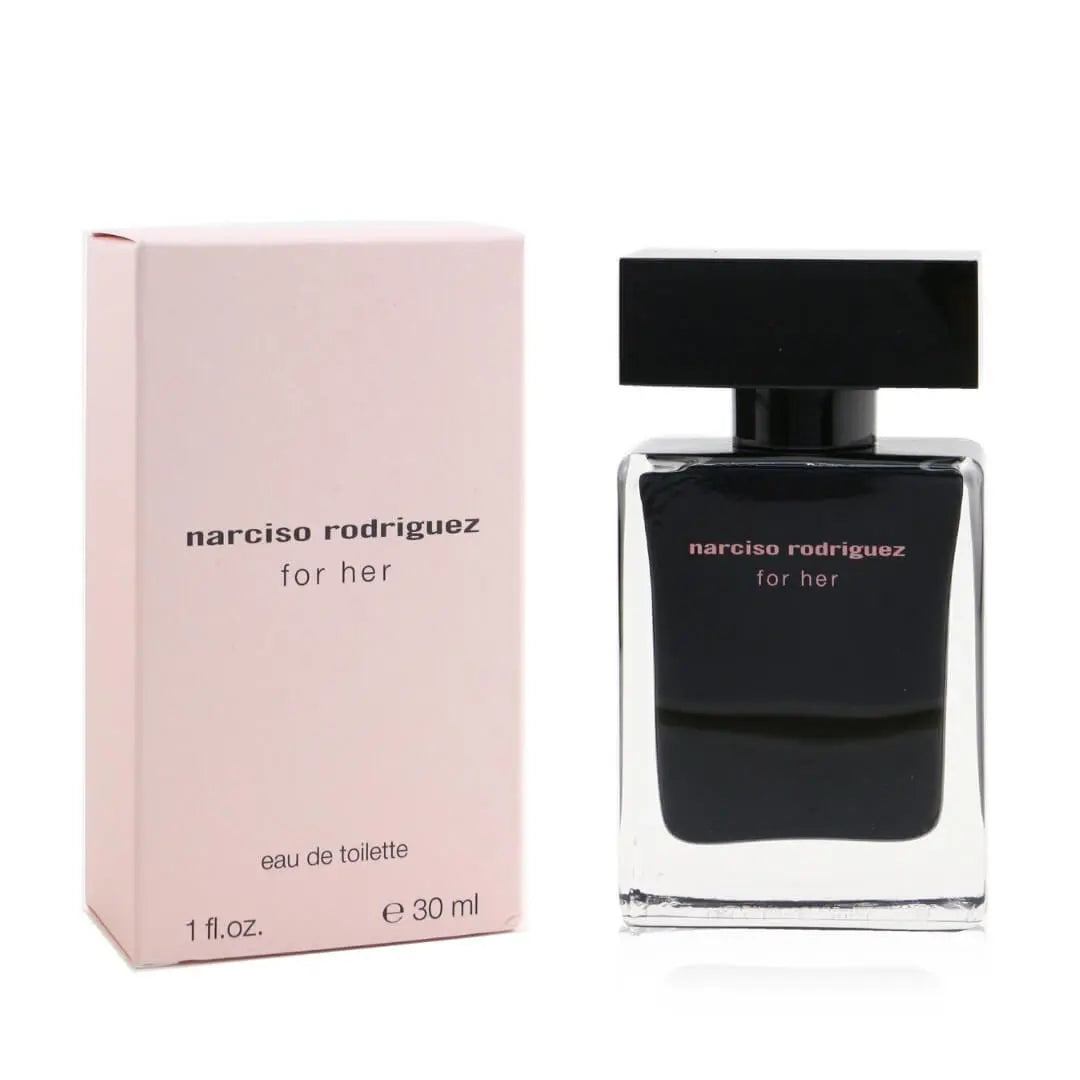 Narciso Rodriguez For Her EDT 30ml perfume bottle and box