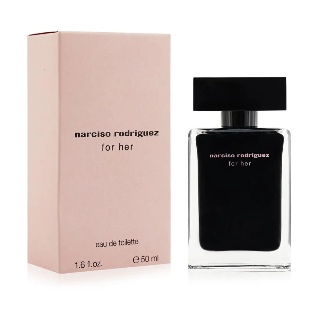Narciso Rodriguez For Her EDT 50ml perfume bottle and box