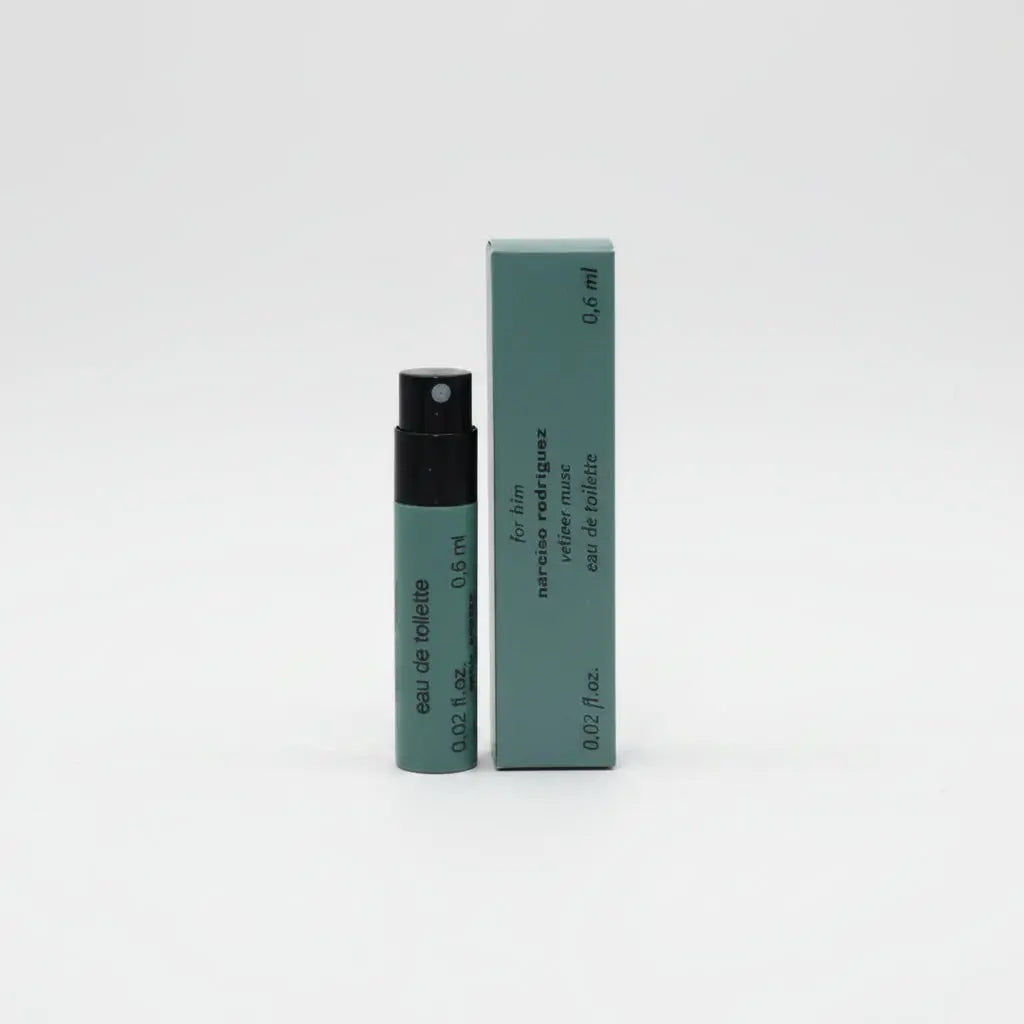 Narciso Rodriguez Vetiver Musc EDT 0.6ml sample spray