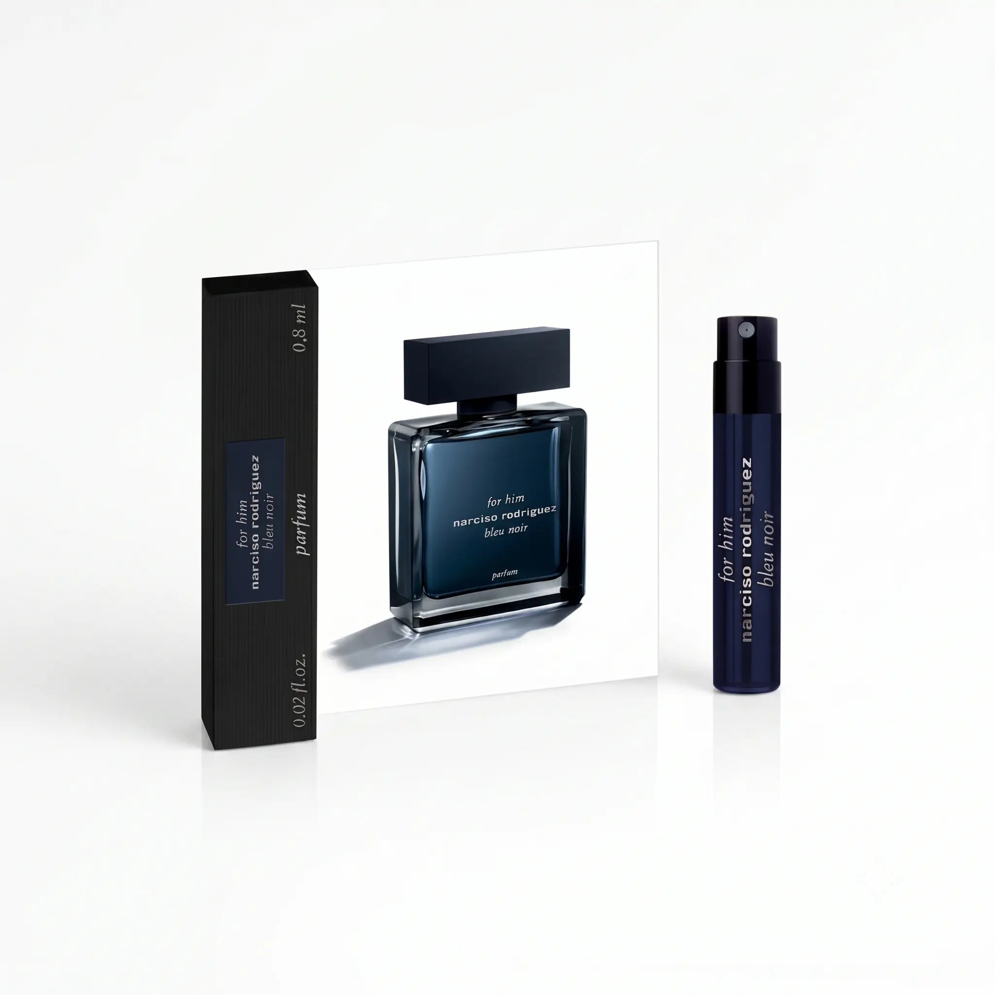 Narciso Rodriguez Bleu Noir EDP 0.8ml sample vial