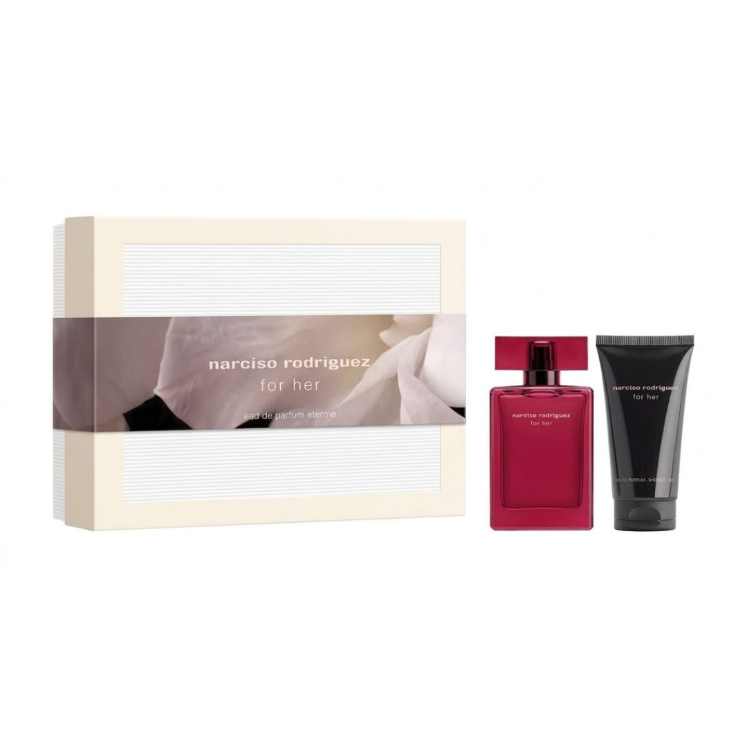 Narciso Rodriguez For Her EDP Intense 50ml 2pc Gift Set
