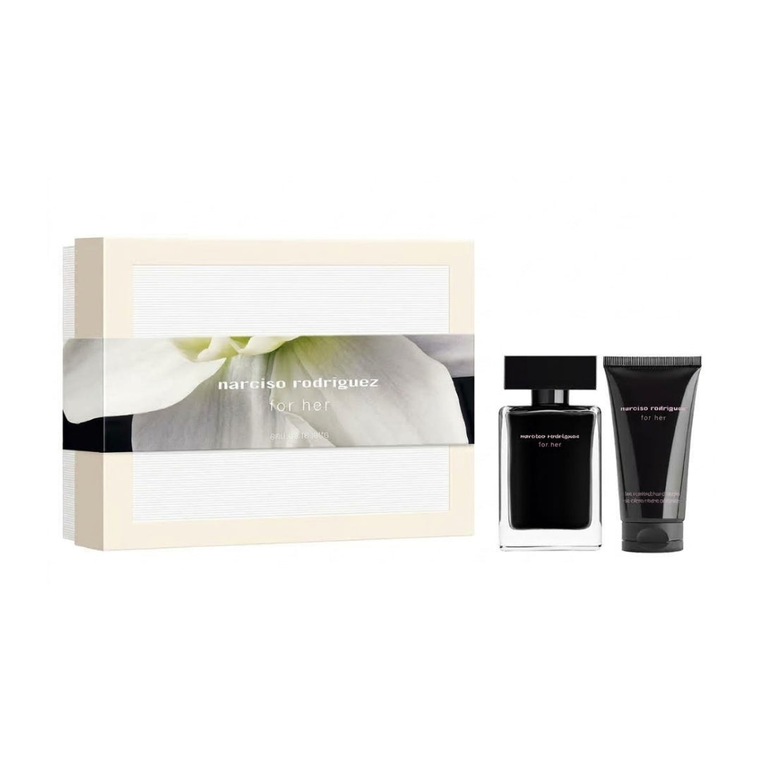 Narciso Rodriguez For Her EDT 50ml 2pc Gift Set