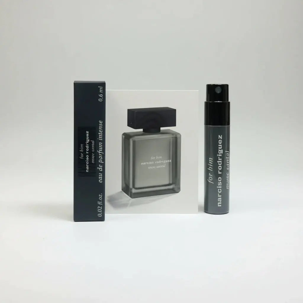 Narciso Rodriguez For Him Musc Santal EDP Intense 0.6ml sample vial