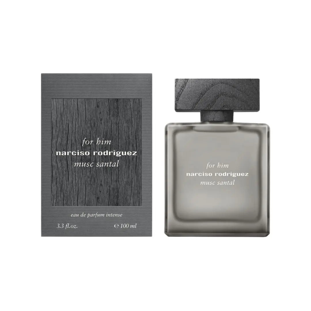 Narciso Rodriguez For Him Musc Santal EDP Intense 100ml perfume bottle