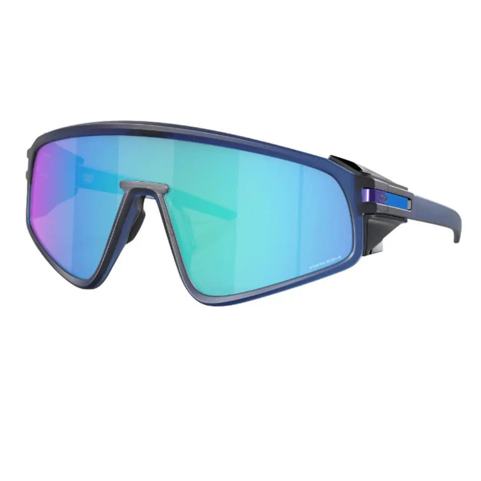 Oakley Latch Panel OO9404 - Matte Transparent Navy Prizm Sapphire Oakley