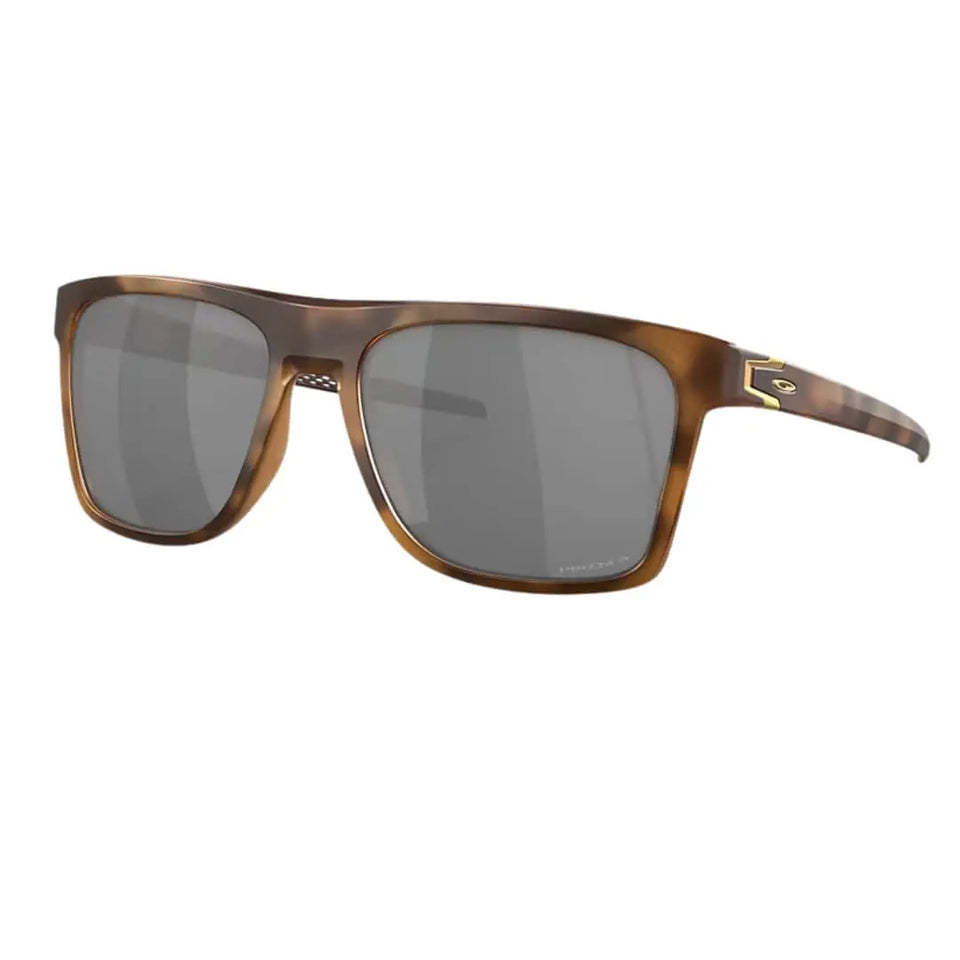 Oakley Leffingwell OO9100 Matte Brown - Prizm Black Polarized Oakley