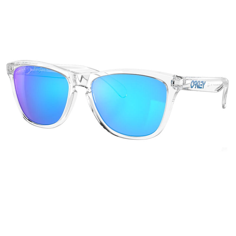 Oakley OO9013 Frogskins 9013D0 Prizm Trasparent Clear Sapphire