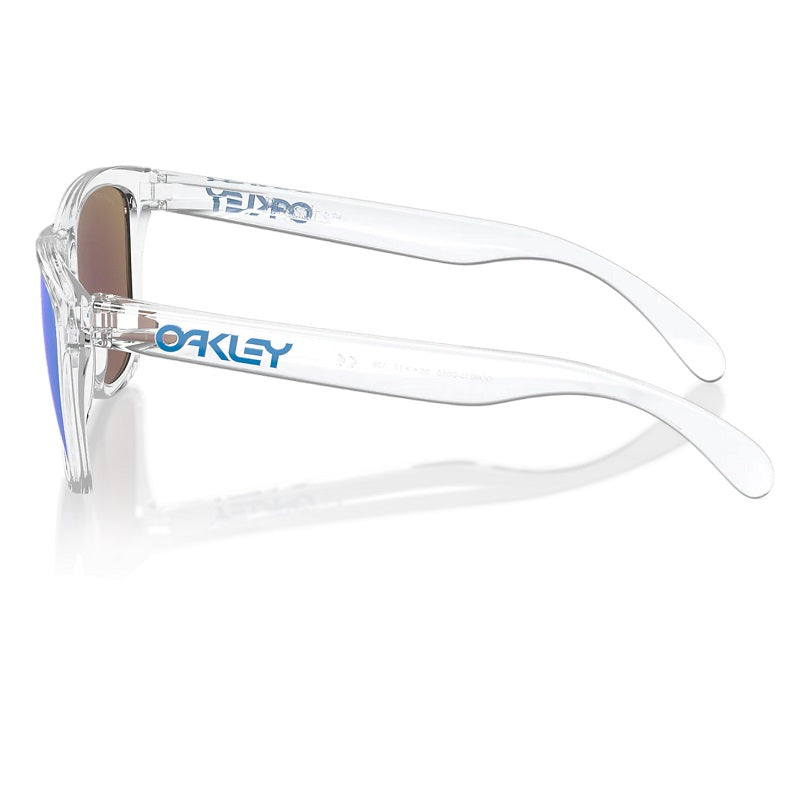 Oakley OO9013 Frogskins 9013D0 Prizm Trasparent Clear Sapphire