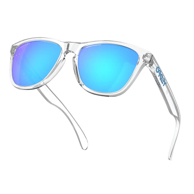 Oakley OO9013 Frogskins 9013D0 Prizm Trasparent Clear Sapphire