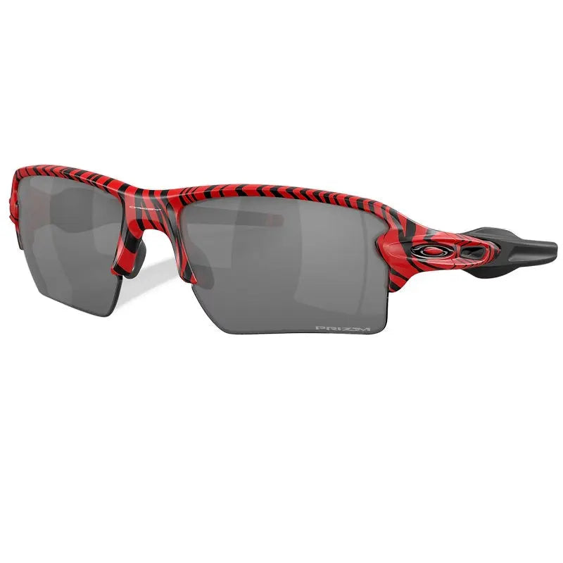 Oakley OO9188 Flak 2.0 XL Red Tiger: Men's Performance Sunglasses Oakley