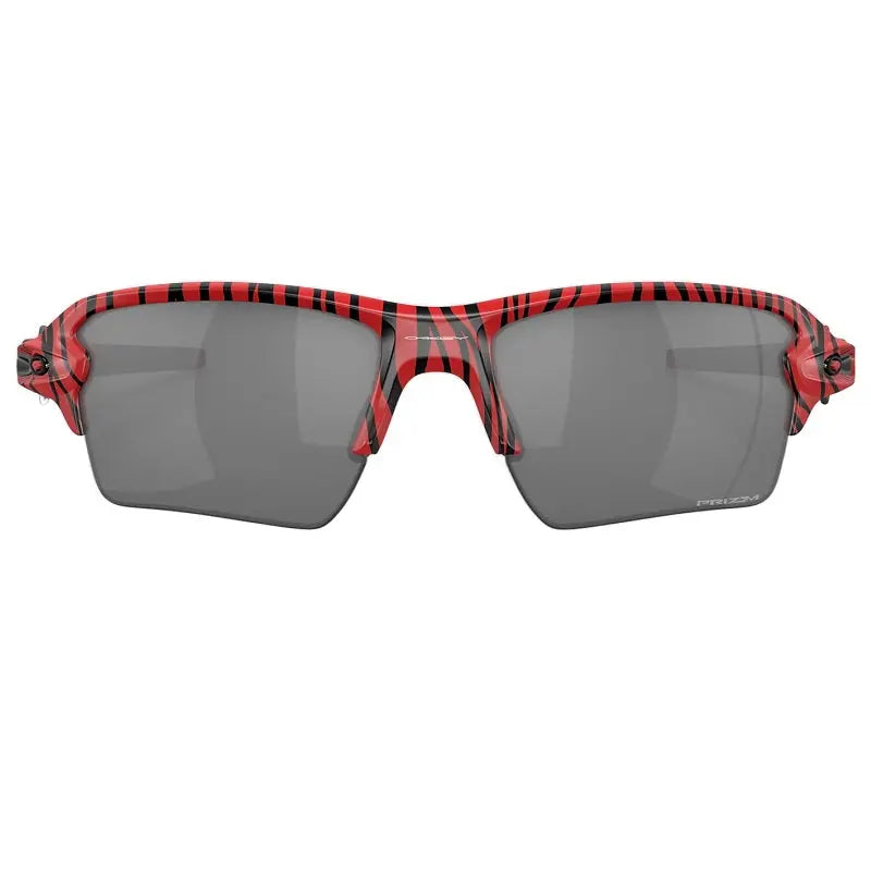 Oakley OO9188 Flak 2.0 XL Red Tiger: Men's Performance Sunglasses Oakley
