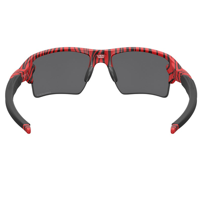 Oakley OO9188 Flak 2.0 XL Red Tiger: Men's Performance Sunglasses