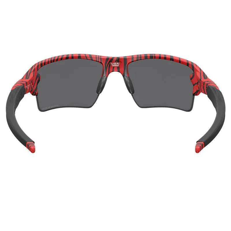 Oakley OO9188 Flak 2.0 XL Red Tiger: Men's Performance Sunglasses Oakley
