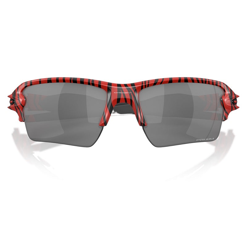 Oakley OO9188 Flak 2.0 XL Red Tiger: Men's Performance Sunglasses
