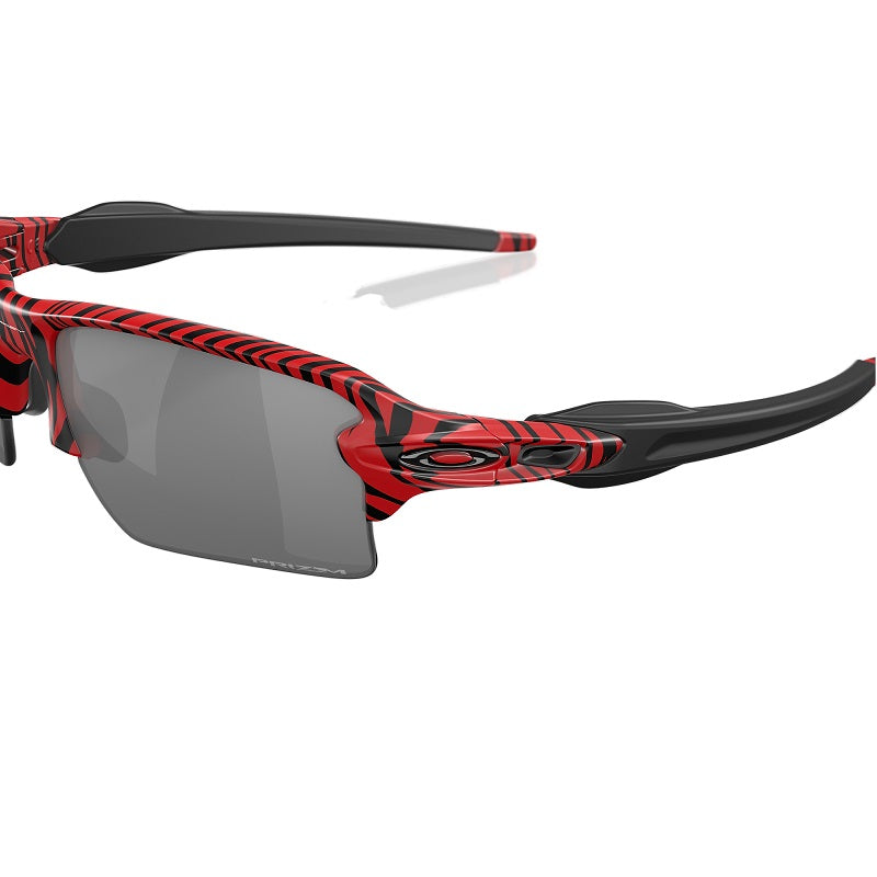Oakley OO9188 Flak 2.0 XL Red Tiger: Men's Performance Sunglasses